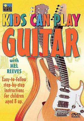

KIDS CAN PLAY GUITAR(DVD English)