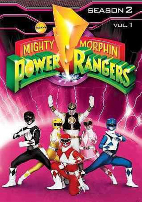 

MIGHTY MORPHIN POWER RANGERS:SSN 2 V1(DVD English)