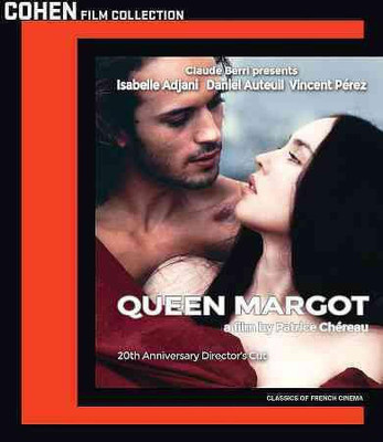 

QUEEN MARGOT(Blu-ray English)