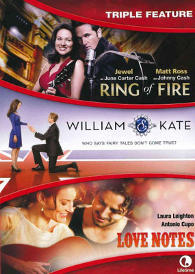 

RING OF FIRE/WILLIAM & KATE/LOVE NOTE(DVD English)