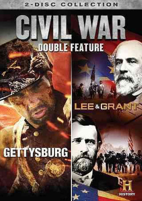 

GETTYSBURG/LEE & GRANT(DVD English)