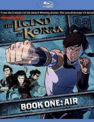

LEGEND OF KORRA:BOOK ONE AIR(Blu-ray English)