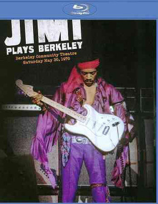 

JIMI PLAYS BERKELEY(Blu-ray English)