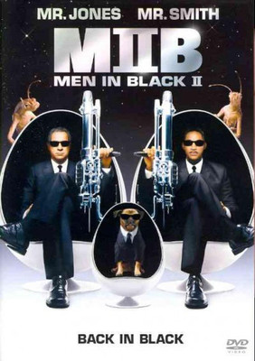 

MEN IN BLACK II (SINGLE DISC VERSION)(DVD English)