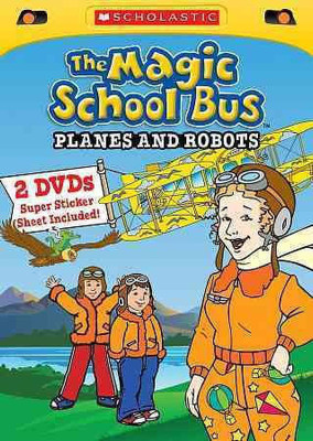 

MAGIC SCHOOL BUS:PLANES AND ROBOTS(DVD English)