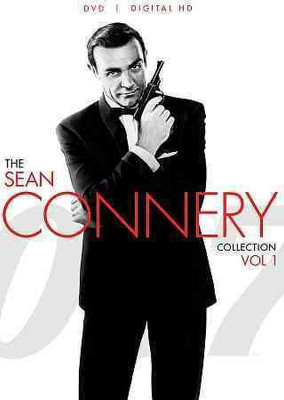 

007 THE SEAN CONNERY COLLECTION V 1(DVD English)