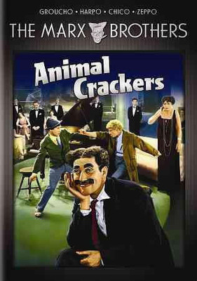 

ANIMAL CRACKERS(DVD English)