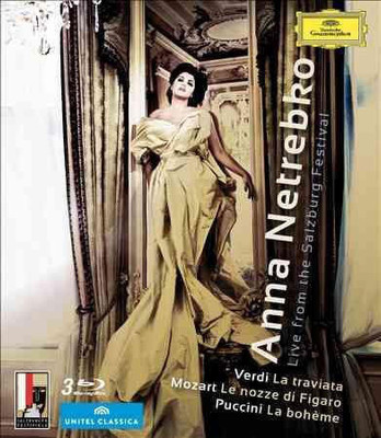 

ANNA NETREBKO:LIVE FROM THE SALZBURG(Blu-ray English)