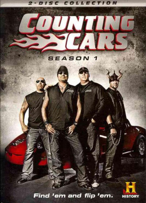 

COUNTING CARS:SEASON 1(DVD English)