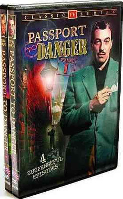 

PASSPORT TO DANGER:VOLS 1 & 2(DVD English)