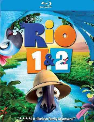 

RIO/RIO 2(Blu-ray English)