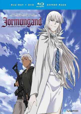 

JORMUNGAND:COMPLETE FIRST SEASON(Blu-ray English)
