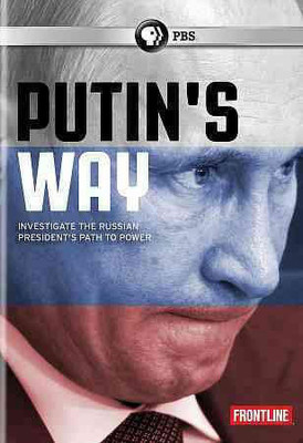 

FRONTLINE:PUTIN'S WAY(DVD English)