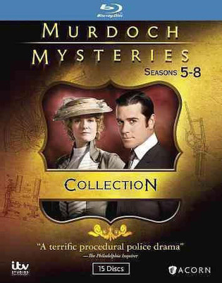 

MURDOCH MYSTERIES:COLLECTION 5-8(Blu-ray English)
