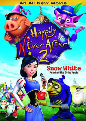 HAPPILY N'EVER AFTER 2:SNOW WHITE(DVD English)
