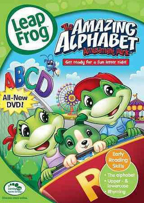 

LEAPFROG:AMAZING ALPHABET AMUSEMENT(DVD English)