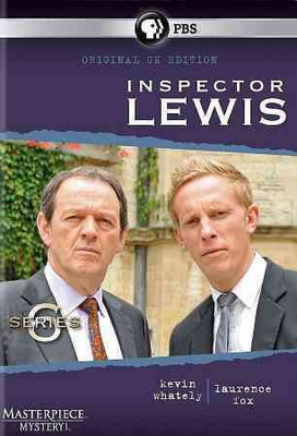 

INSPECTOR LEWIS 6(DVD English)