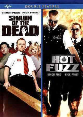 

SHAUN OF THE DEAD/HOT FUZZ(DVD English)