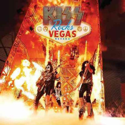 

KISS ROCKS VEGAS(DVD English)