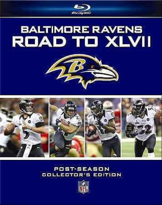 

NFL BALTIMORE RAVENS:ROAD TO XLVII(Blu-ray English)
