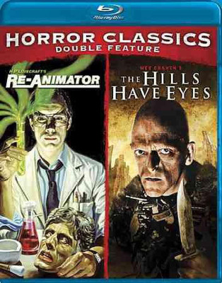 

CULT HORROR CLASSICS DOUBLE FEATURE(Blu-ray English)