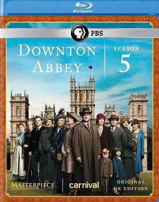 

DOWNTON ABBEY:SEASON 5(Blu-ray English)