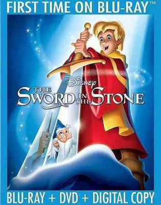 

SWORD IN THE STONE (50TH ANNIVERSARY(Blu-ray English)