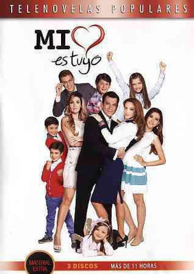

MI CORAZON ES TUYO(DVD English)