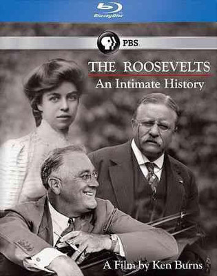 

KEN BURNS:ROOSEVELTS INTIMATE HISTORY(Blu-ray English)
