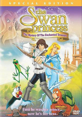 

SWAN PRINCESS:MYSTERY OF THE ENCHANTE(DVD English)