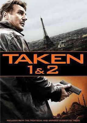 

TAKEN/TAKEN 2(DVD English)