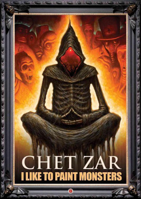 

CHET ZAR:I LIKE TO PAINT MONSTERS(DVD English)