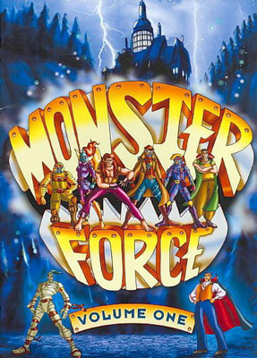 

MONSTER FORCE VOL 1(DVD English)