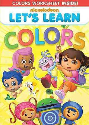 

LET'S LEARN:COLORS(DVD English)