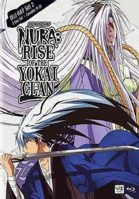 

NURA:RISE OF THE YOKAI CLAN SET 2(DVD English)