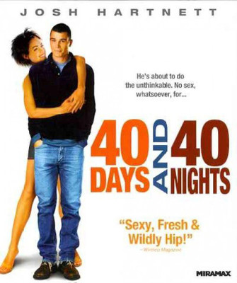 

40 DAYS AND 40 NIGHTS(Blu-ray English)