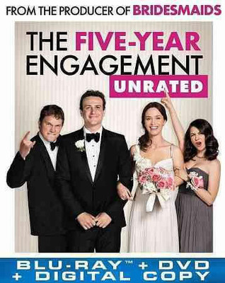 

FIVE YEAR ENGAGEMENT(Blu-ray English)