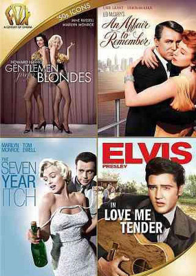 

GENTLEMEN PREFER BLONDES/AFFAIR TO RE(DVD English)