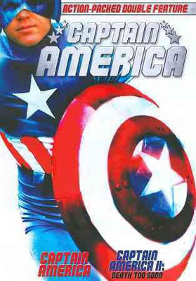 

CAPTAIN AMERICA/CAPTAIN AMERICA 2:DEA(DVD English)