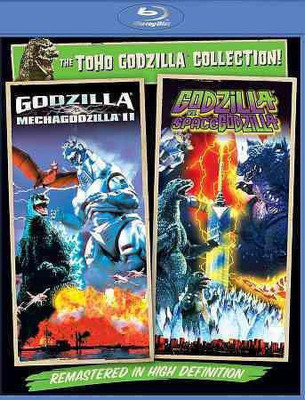 

GODZILLA VS MECHAGODZILLA II/GODZILLA(Blu-ray English)
