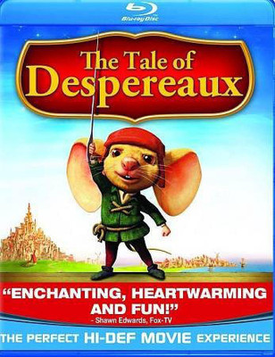 

TALE OF DESPEREAUX(Blu-ray English)