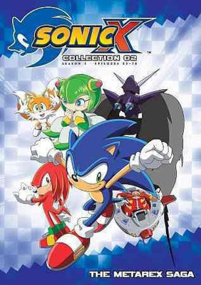 

SONIC X:COMPLETE SEASON 3(DVD English)