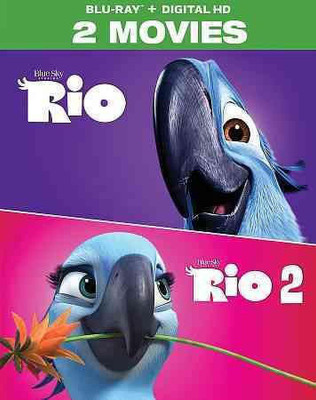 RIO 2 MOVIE COLLECTION(Blu-ray English)