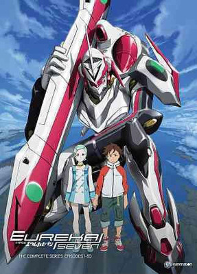 

EUREKA SEVEN:COMPLETE SERIES(DVD English)