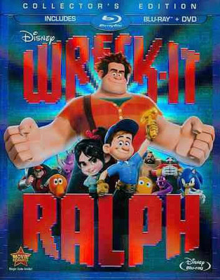 

WRECK IT RALPH(Blu-ray English)