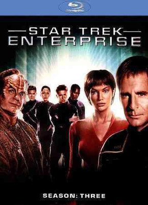 

STAR TREK:ENTERPRISE SSN 3(Blu-ray English)