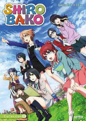 

SHIROBAKO:COLLECTION 2(DVD English)