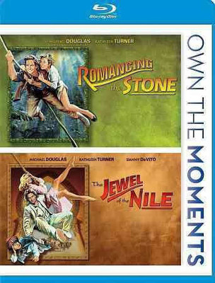 

ROMANCING THE STONE/JEWEL OF THE NILE(Blu-ray English)