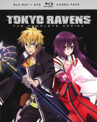 

TOKYO RAVENS:COMPLETE SERIES(Blu-ray English)