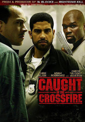 

CAUGHT IN THE CROSSFIRE(DVD English)